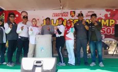 Permalink to Masyarakat Kecamatan Way Lima, Kedondong dan Way Khilau Kabupaten Pesawaran, meriahkan jalan sehat dan senam CAKEP Pesawaran