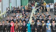 Permalink to Paripurna Istimewa Pengucapan Sumpah/Janji 50 Anggota DPRD Kota Palembang Masa Jabatan 2024-2029