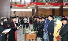 Permalink to Pelantikan Dan Pengucapan Sumpah 30 Anggota DPRD Kota Lubuk Linggau periode 2024-2029