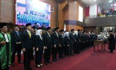 Permalink to Sidang Paripurna Istimewa Pelantikan Dan Pengucapan Sumpah 40 Anggota DPRD Kabupaten Musi Rawas Masa Jabatan 2024-2029