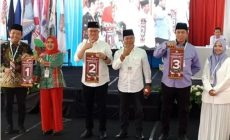 Permalink to KPUD Pagar Alam Menggelar Rapat Pleno Terbuka Pengundian dan Penetapan Nomor Urut Paslon