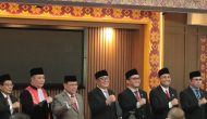 Permalink to Pelantikan Pimpinan Definitif DPRD Kota Palembang Periode 2024-2029