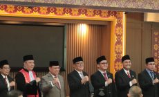 Permalink to Pelantikan Pimpinan Definitif DPRD Kota Palembang Periode 2024-2029