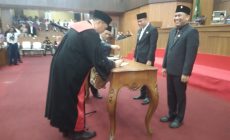 Permalink to Firdaus Cik Olah, SE Jabat Ketua DPRD Kabupaten Musi Rawas 2024-2029