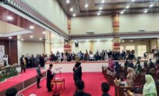 Permalink to Pelantikan Empat Pimpinan DPRD Bandar Lampung, Bernas Yuniarta Ketua 