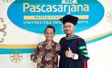 Permalink to Dr Bayu Saputra, M.Pd Dosen Unila, Meraih Gelar Doktor dalam Bidang Teknologi Pendidikan