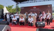 Permalink to KPU OKU Gelar Senam Sehat