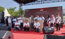 Permalink to KPU OKU Gelar Senam Sehat