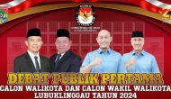 Permalink to KPU Kota Lubuk Linggau melaksanakan Debat Publik Perdana Calon Walikota dan Wakil Walikota Lubuk Linggau Tahun 2024