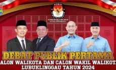 Permalink to KPU Kota Lubuk Linggau melaksanakan Debat Publik Perdana Calon Walikota dan Wakil Walikota Lubuk Linggau Tahun 2024