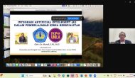 Permalink to Mengajar Dosen Tamu : Integrasi Artificial Intelligence dalam Pendidikan Kimia