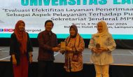 Permalink to Forum Konsultasi Publik: MPR RI dan Universitas Lampung Gelar Sarasehan Kehumasan Evaluasi Layanan Publik