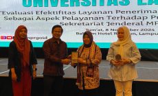 Permalink to Forum Konsultasi Publik: MPR RI dan Universitas Lampung Gelar Sarasehan Kehumasan Evaluasi Layanan Publik