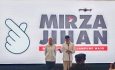 Mirza-Jihan Unggul Telak 82% di Pilgub Lampung: Amanah Besar dari 4 Juta Rakyat