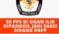 Permalink to Dihebohkan Sebanyak 50 PPS se-Ogan Ilir Dipanggil Jadi Saksi Sidang DKPP, Ada Apa!?