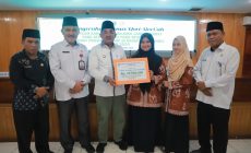 Beri Bonus kepada Peserta MTQ Berprestasi, Anwar Sadat: Jadikan Motivasi Giat Berlatih