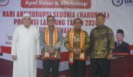 Permalink to Penjabat Gubernur Lampung Buka Apel Besar dan Workshop Hari Antikorupsi Sedunia