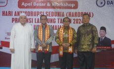 Permalink to Penjabat Gubernur Lampung Buka Apel Besar dan Workshop Hari Antikorupsi Sedunia