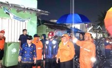 Permalink to Wakil Walikota bersama Pejabat Pemkot  Tinjau Lokasi Banjir di sejumlah Titik Di Bandar Lampung