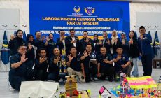 Permalink to DPD NasDem Pesawaran Juara 1 di Bimtek Laga Perubahan Akademi Bela Negara Partai NasDem