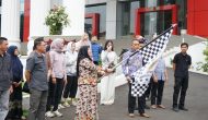 Permalink to Wali Kota Bandarlampung Eva Dwiana Melepas Keberangkatan Ratusan Peserta Wisata Rohani