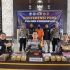 Polres Pringsewu Tangkap Pengedar 76 Kg Ganja dan Pemilik Senjata Api Ilegal