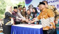 Permalink to Walikota Bandar Lampung Meresmikan Jembatan Penyeberangan Orang (JPO) Siger Milenial