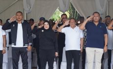 Permalink to Wali Kota Bandar Lampung Terpilih Eva Dwiana jalani Gladi Bersih di Monas