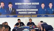 Permalink to Pasca Putusan MK, DPD Nasdem Kabupaten Pesawaran Menggelar Rapat Koordinasi