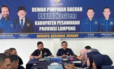 Permalink to Pasca Putusan MK, DPD Nasdem Kabupaten Pesawaran Menggelar Rapat Koordinasi