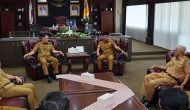 Permalink to Hari Pertama Masuk Kantor, Gubernur Rahmat Mirzani Disambut Sejumlah Kepala Perangkat Daerah