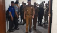 Permalink to Hari Pertama Masuk Kantor, Gubernur Mirza Kunjungi Media Center Pemprov, Wartawan Usulkan Fasilitas Penunjang