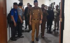 Hari Pertama Masuk Kantor, Gubernur Mirza Kunjungi Media Center Pemprov, Wartawan Usulkan Fasilitas Penunjang