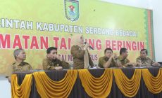 Permalink to Optimalisasi PAD dari PBB-P2, Wabup Sergai Minta Distribusi SPPT Lebih Efektif