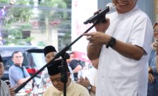 Permalink to Gubernur Herman Deru dan Wagub Cik Ujang Doakan Rumah Makan Seafood Demang Membawa Berkah