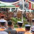 Pemerintah Kota Bandar Lampung bersama Forkopimda menggelar Apel Siaga Satgas Idulfitri 1446 H