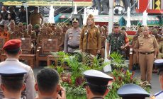 Permalink to Pemerintah Kota Bandar Lampung bersama Forkopimda menggelar Apel Siaga Satgas Idulfitri 1446 H