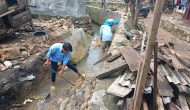 Permalink to Suasana Lebaran Idul Fitri, Pemkot Bandar Lampung Terjunkan Tim untuk Memperbaiki Talud yang Jebol
