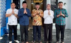 Permalink to Pulang Kampung Wagub Cik Ujang Gelar Halal Bihalal Dengan Warga Lahat