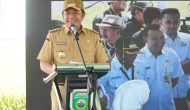 Permalink to Usai Lebaran, Herman Deru Ikut Panen Raya Serentak Bersama Presiden Prabowo di Kabupaten OKI
