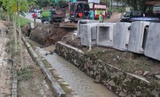 Permalink to Pasca Banjir di Campang Jaya, Pemkot Pasang Box culvert