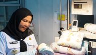 Permalink to Warga Kelurahan Bumi Kedamaian Digegerkan Penemuan Seorang Bayi Tergeletak Lemah