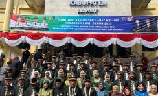 Rapat Paripurna HUT Kabupaten Lahat, 156 Tahun Berlangsung Khidmad