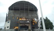 Permalink to Diterjang Angin Kencang, Gedung DPRD Pesawaran Ambruk