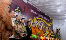 Permalink to Bupati Sergai Ajak Masyarakat Junjung Tinggi Toleransi di Perayaan Waisak