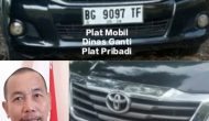 Permalink to Camat Pemsel Ogan Ilir Nekat Ganti Plat Mobil Kedinasaanya Menjadi Plat Pribadi