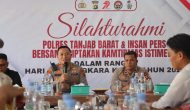 Permalink to Peringati Hari Bhayangkara ke-79, Kapolres Tanjabbar beserta PJU Ajak Insan Pers Sarapan Bareng