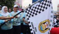 Permalink to Eva Diana Buka Jalan Sehat HUT Ke 343 Kota Bandar Lampung