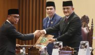 Permalink to DPRD Sumsel Bahas Tiga Raperda Strategis, Sekda Edward Candra Dengarkan Pandangan Fraksi