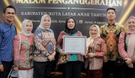 Permalink to Kado Hari Anak Nasional, Bandar Lampung Kembali Raih Kota Layak Anak